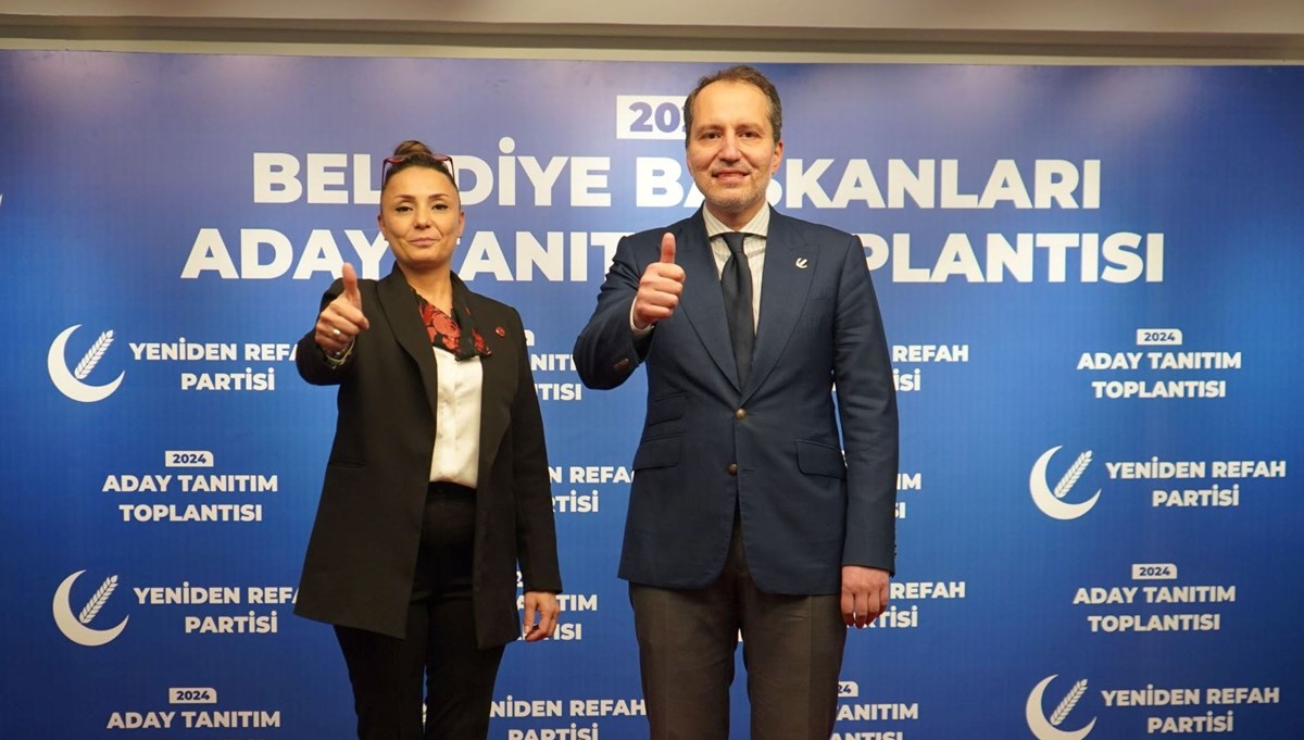 Yeniden Refah Partisi 57 belediye başkan adayını daha açıkladı Yeniden Refah Partisi 57 belediye başkan adayını daha açıkladı