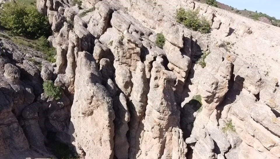 Yozgat'ın peribacaları Nevşehir'e rakip