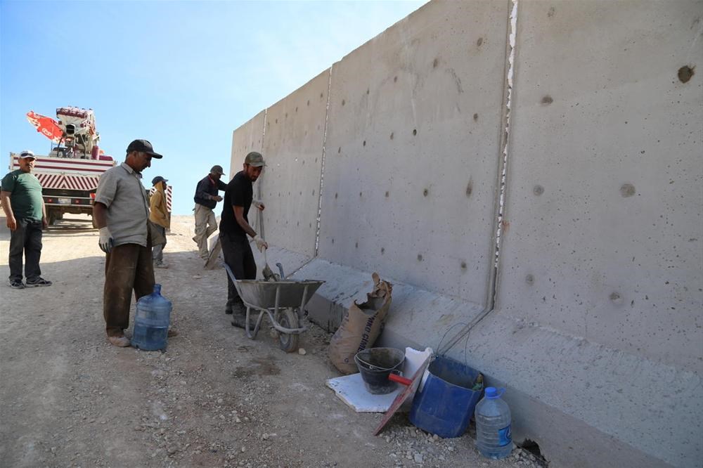 Sınıra �seyyar duvar� Son Dakika Türkiye Haberleri NTV Haber