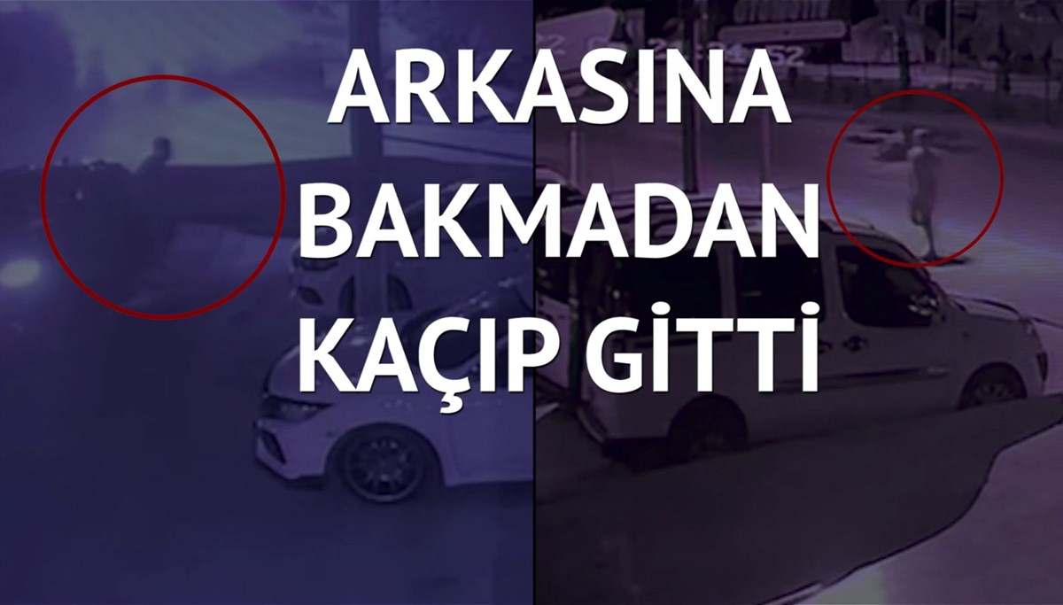 Çarptığı motosikletlinin ölümüne yol açan sürücü böyle kaçtı