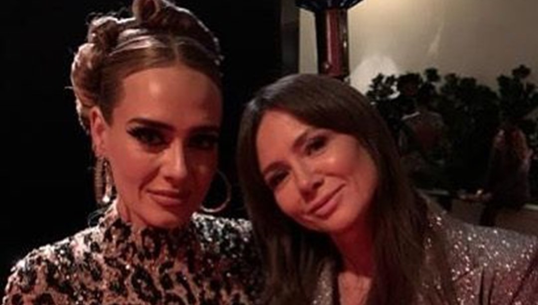 45 kilo veren Adele�in son hali Magazin Haberleri NTV
