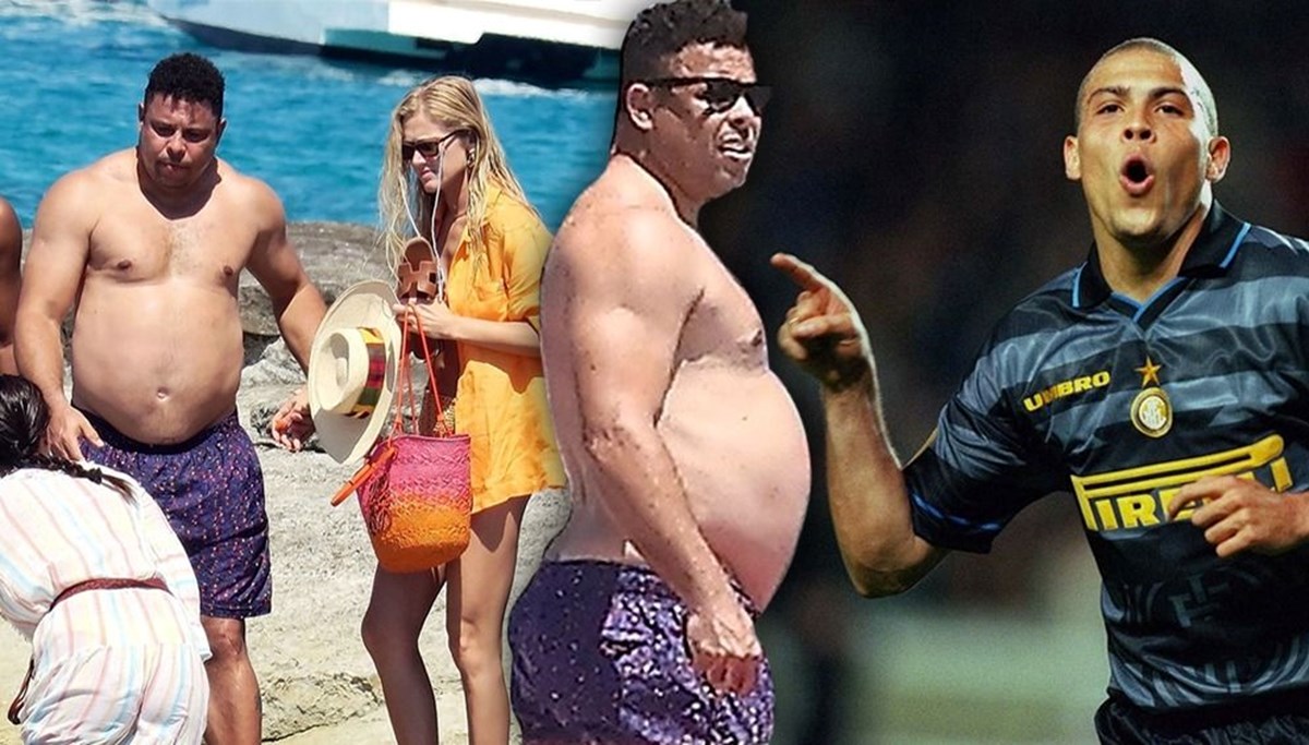 Brezilyalı futbolcu Ronaldo Nazario verdiği kiloları geri aldı