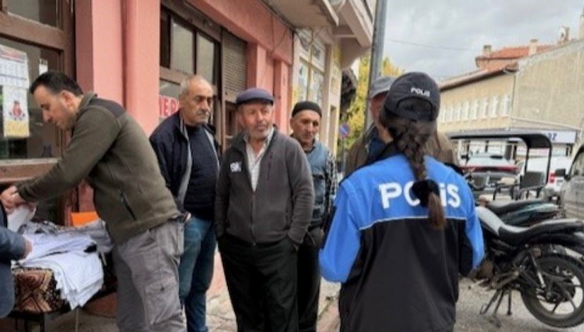 Çankırı'da vatandaşlar dolandırıcılığa karşı uyarıldı
