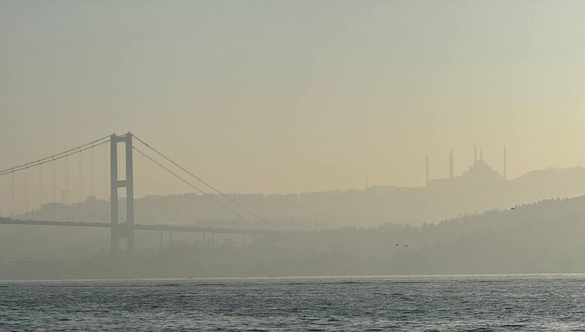 İstanbul yeni güne sisle başladı İstanbul yeni güne sisle başladı
