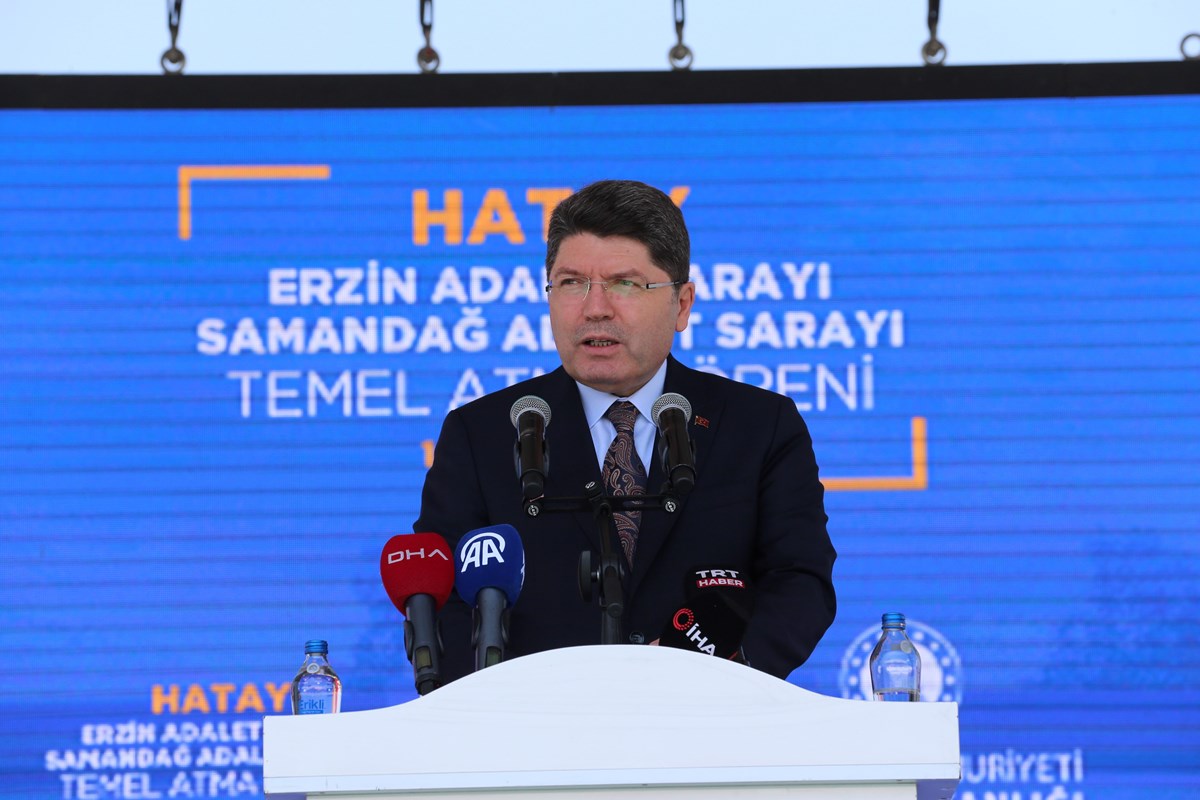 Adalet Bakanı Yılmaz Tunç