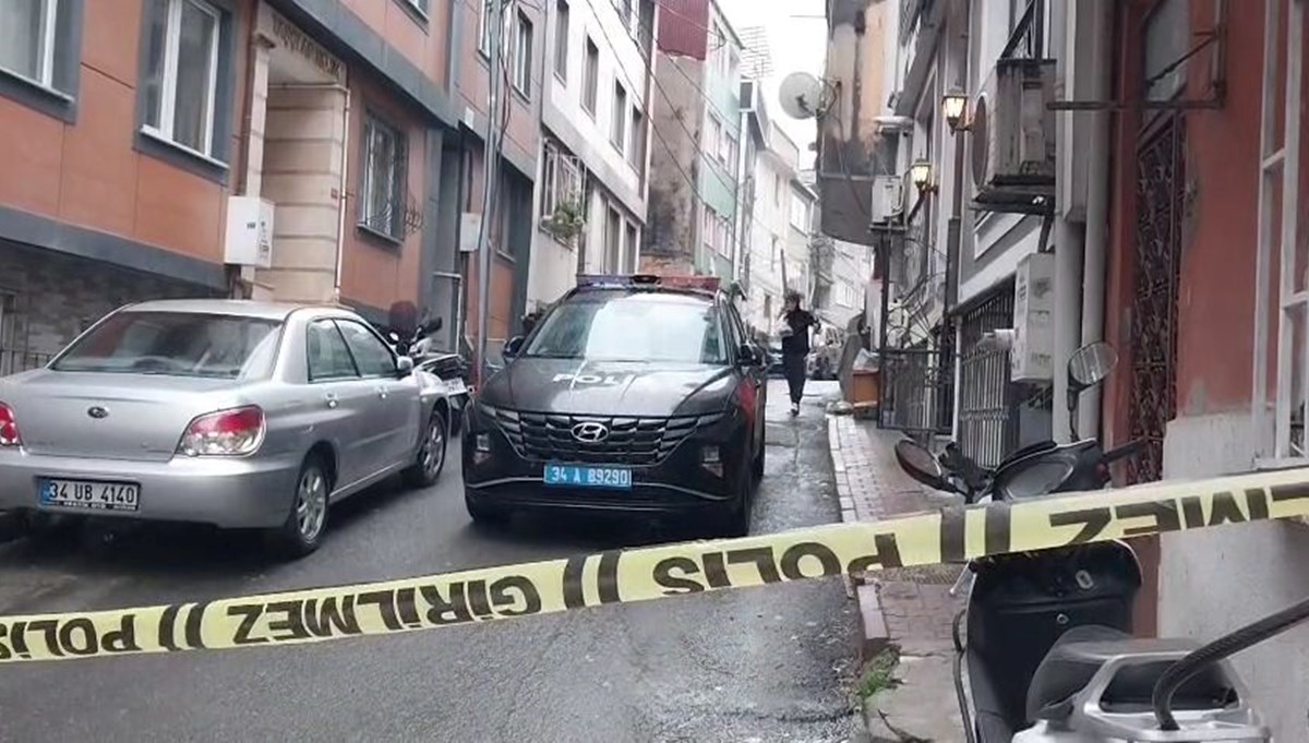 Şişli'de maskeli infaz