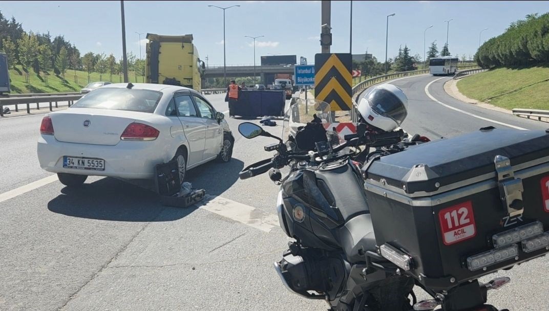 TEM'de feci kaza: Bir ölü