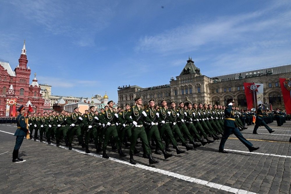 Rusya’da ‘Zafer Günü’ provası yapıldı - 11