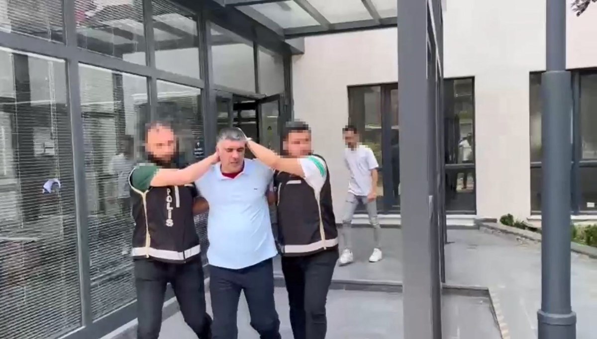 Suç örgütü elebaşı Fırat Delibaş yakalandı Suç örgütü elebaşı Fırat Delibaş yakalandı