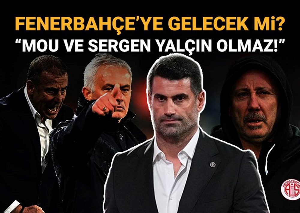 Volkan Demirel'den çarpıcı Fenerbahçe, Sergen Yalçın ve Abdullah Avcı cevabı - 1