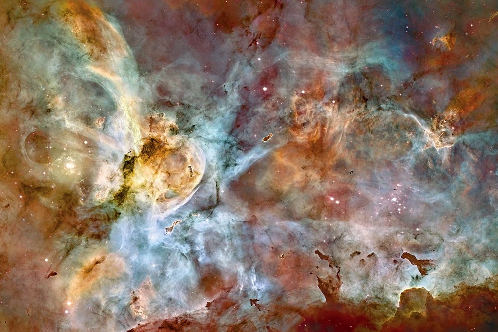 NASA'dan 'Kelebek Nebula' paylaşımı - 6