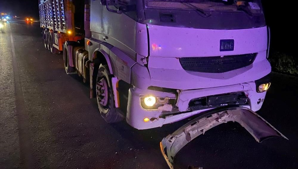 Kütahya'da trafik kazası: Dört yaralı