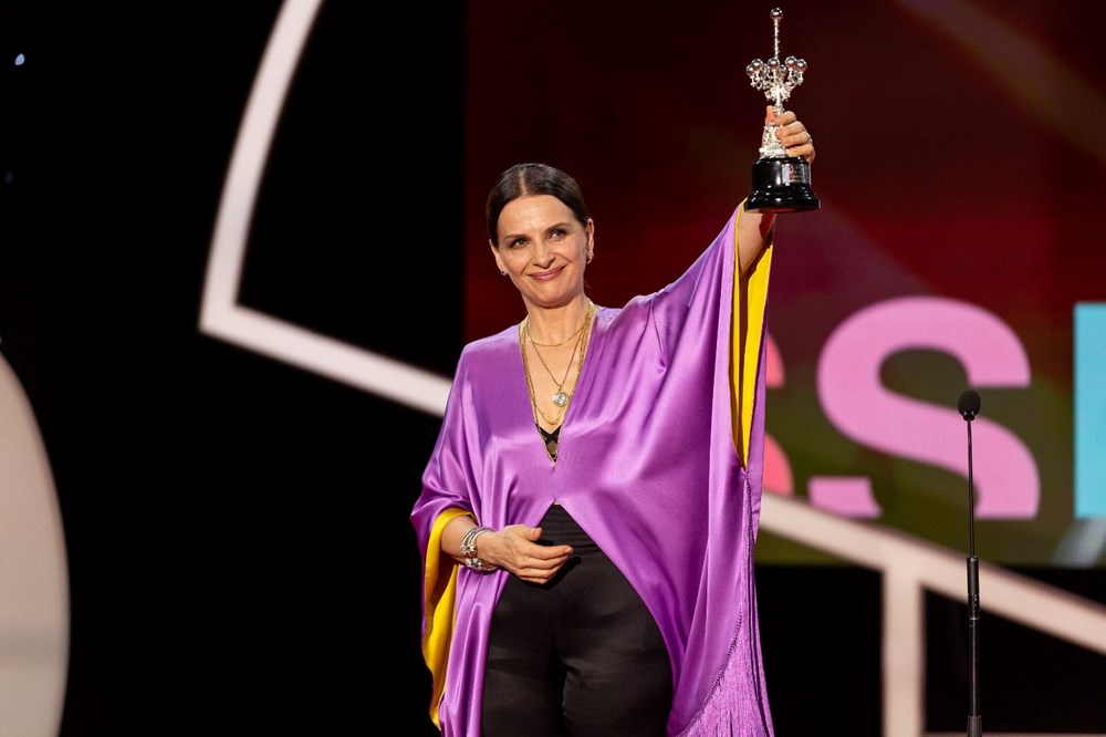 Juliette Binoche'ye San Sebastian Film Festivali'nden ödül - 2