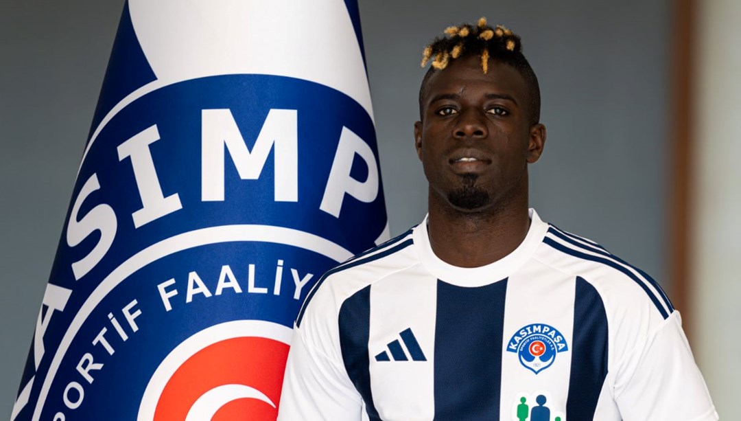Kasımpaşa'dan hücum hattına transfer: Pape Habib Gueye!