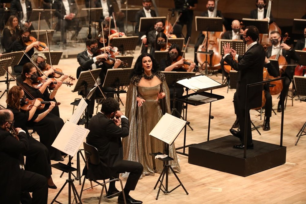 Cumhurbaşkanlığı Senfoni Orkestrası yeni bina açılış konseri - 20