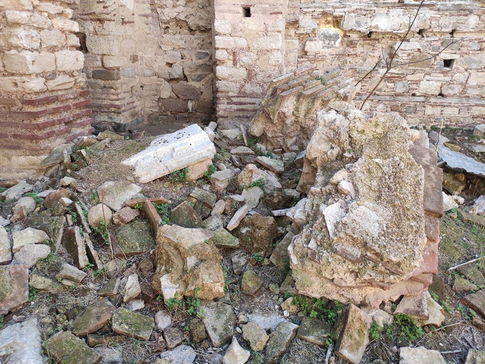 Bursa'da tarihi Aya Yani Kilisesi definecilerin hedefi oldu - 8