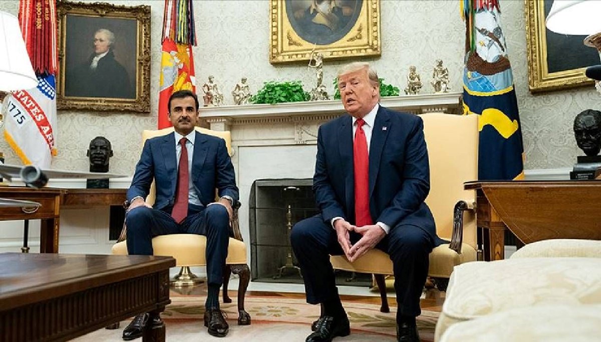 Trump, Al Sani'yle İsrail saldırısını görüştü