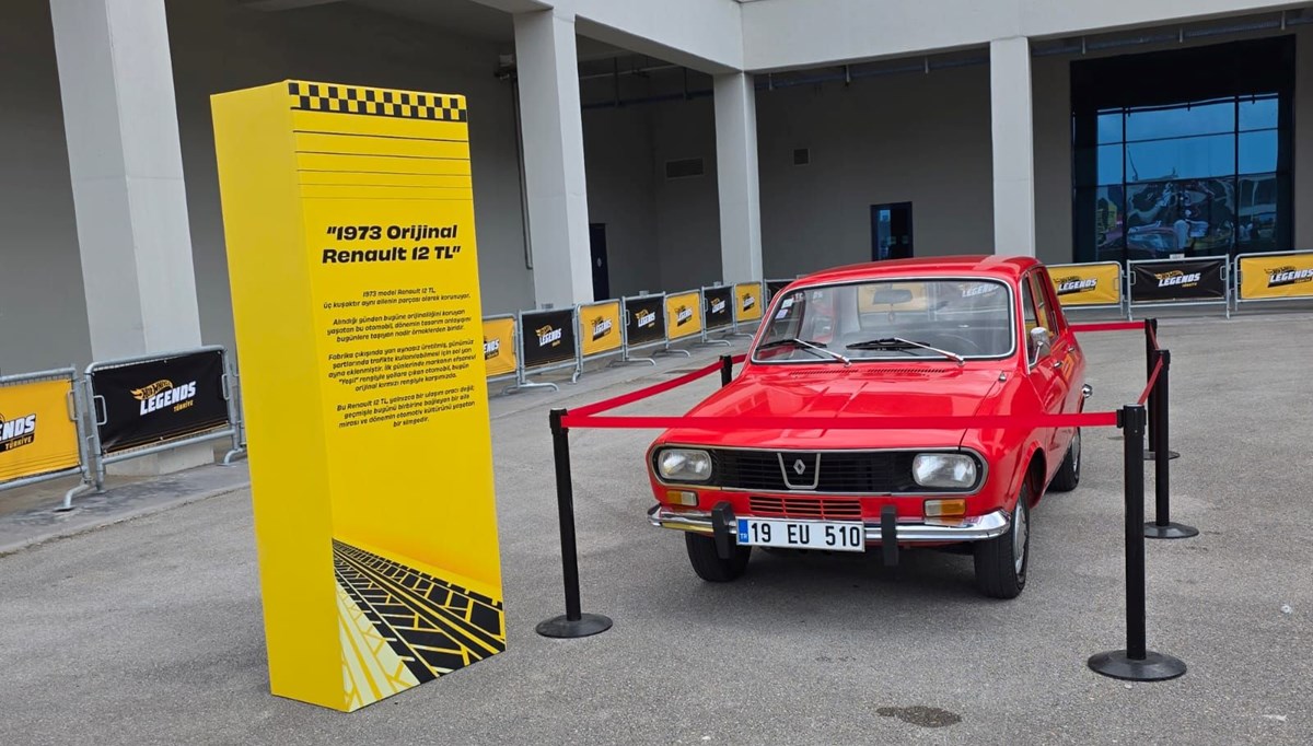 Aynasız Renault etkinliğin gözdesi oldu