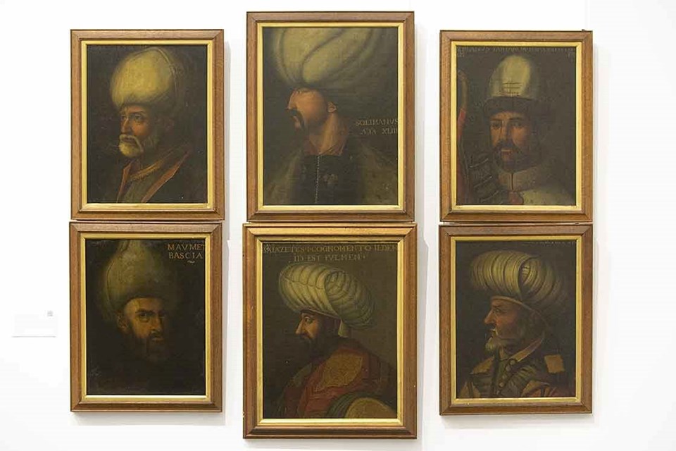 Padişah portrelerine 24,5 milyon lira - 1