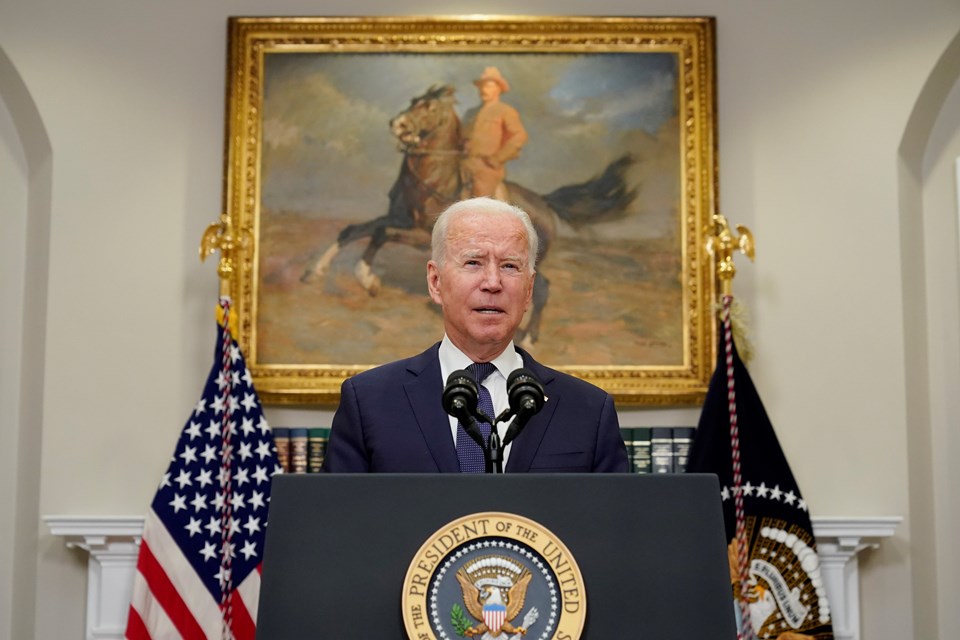 Biden, Afganistan planını savundu: Kayıp yaşanmadan tahliye etmenin yolu yok - 1