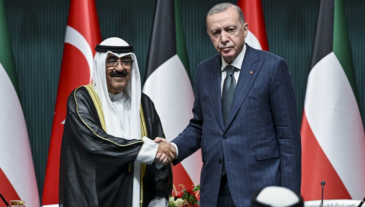 Kuveyt'ten 7 yıl sonra ilk ziyaret | İki ülke arasında 6 anlaşma imzalandı