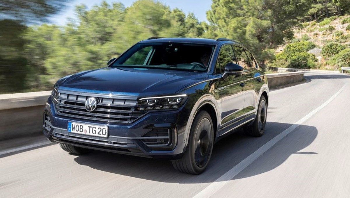 20. yaşa özel seri: Volkswagen Touareg Edition 20