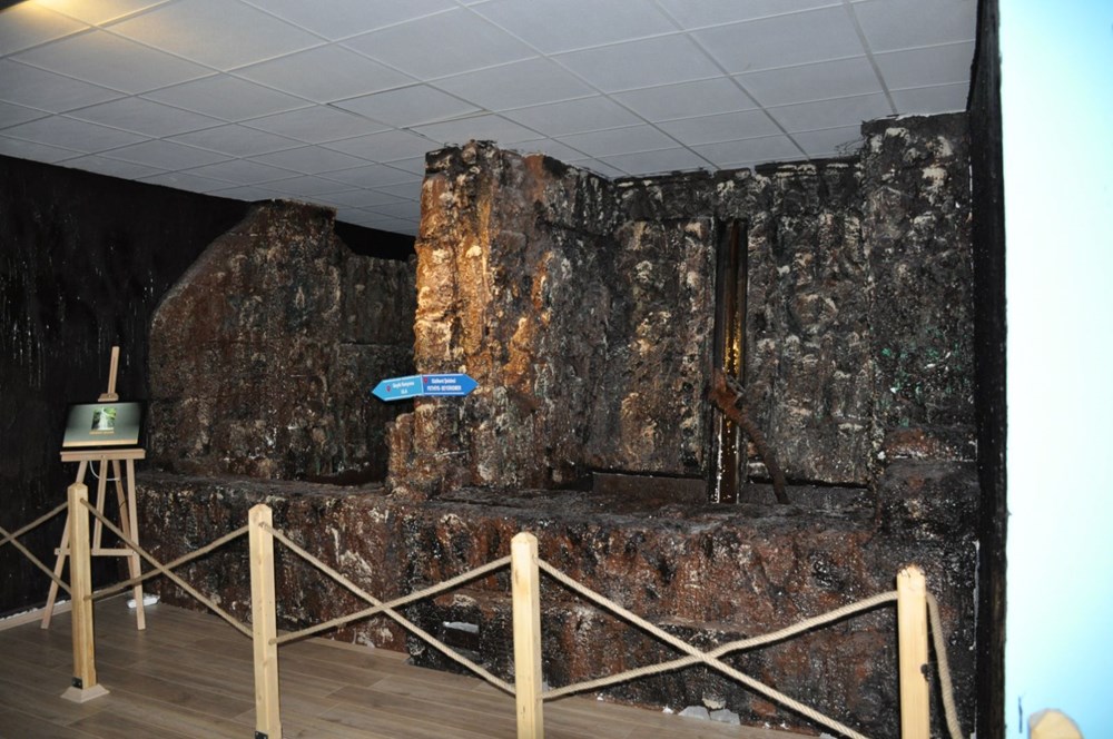 Bodrum'daki Çikolata Müzesi'nde 7 ton çikolata kullanıldı - 6