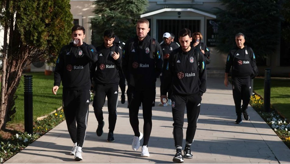 Beşiktaş'ın Gaziantep maçı kamp kadrosu belli oldu- Son Dakika Spor  Haberleri