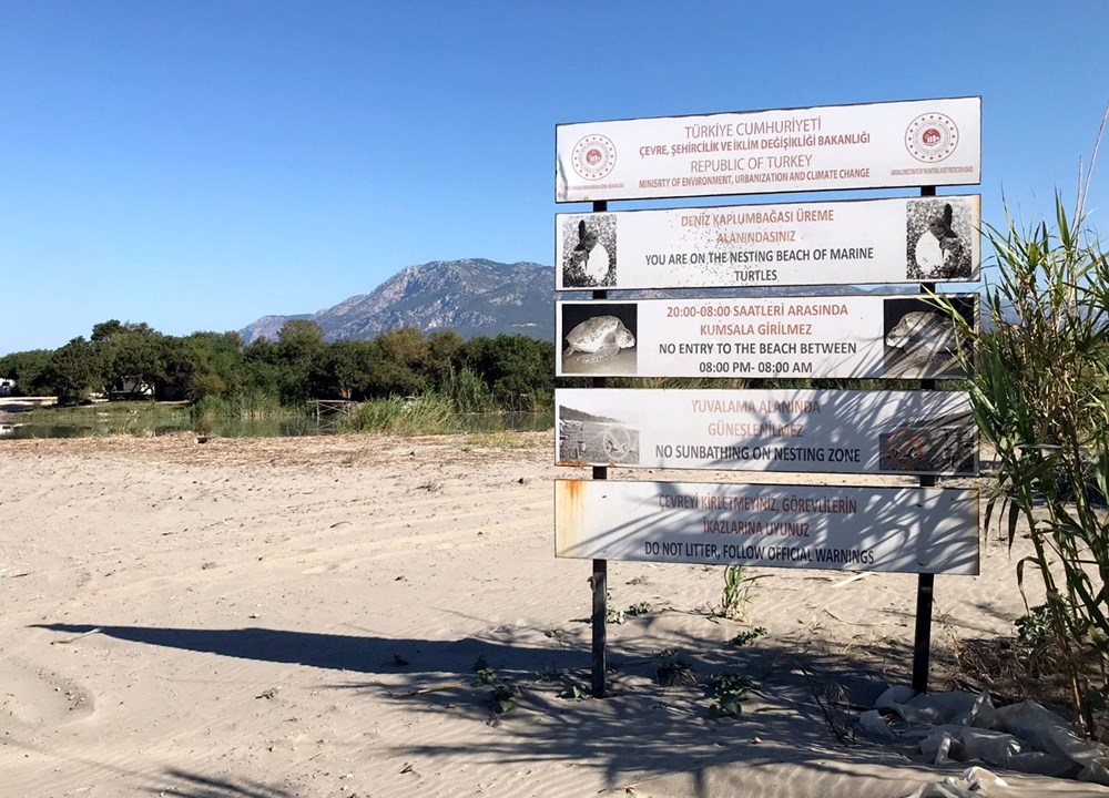 Bu sahillere gece giriş yasak: Cezası 557 bin 212 TL - 4