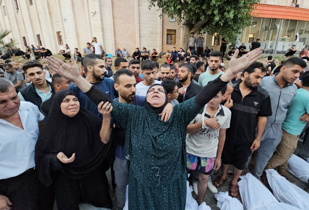 İsrail iki mülteci kampını birden vurdu, Hamas, Lübnan'dan karşılık verdi - 7