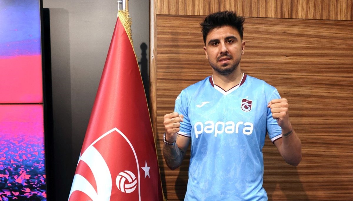 Trabzonspor, Ozan Tufan'ı KAP'a bildirdi