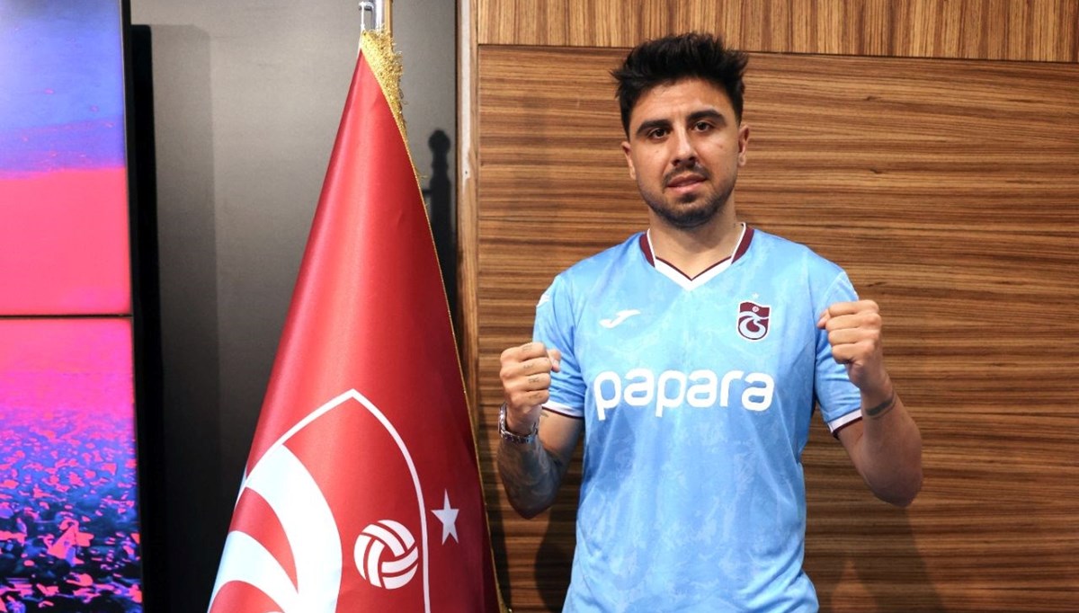 Trabzonspor, Ozan Tufan'ı KAP'a bildirdi Trabzonspor, Ozan Tufan'ı KAP'a bildirdi