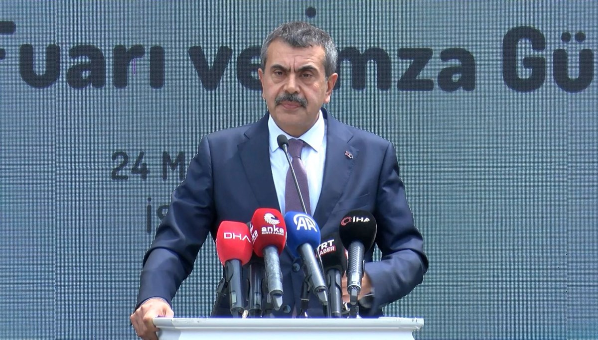 Milli Eğitim Bakanı Tekin: Başlattığımız projelerin meyvelerini hep beraber görüyoruz Milli Eğitim Bakanı Tekin: Başlattığımız projelerin meyvelerini hep beraber görüyoruz