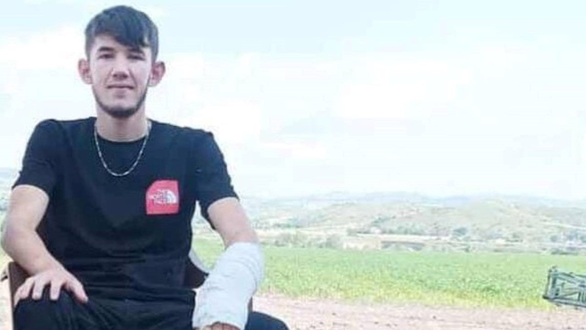 Saldırgan İsmail Özdil Saldırgan İsmail Özdil