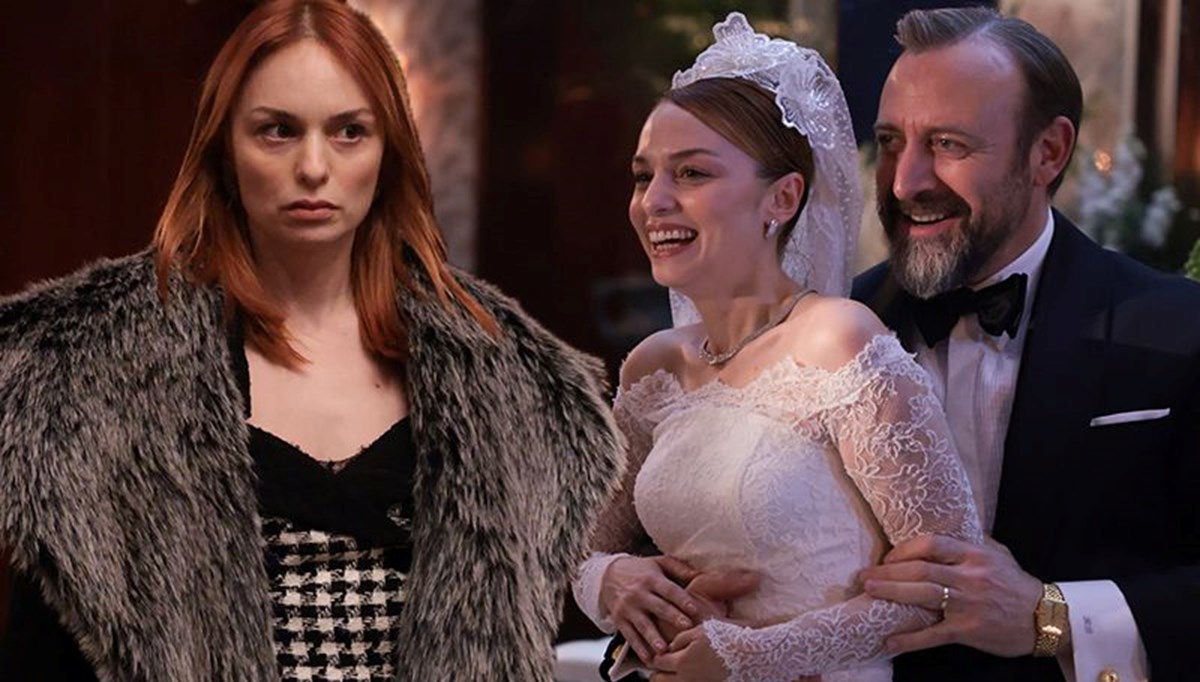 Nilperi Şahinkaya'dan set pozları