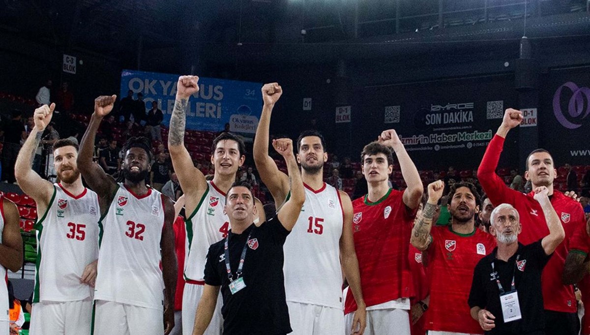 Karşıyaka'nın rakibi Anadolu Efes