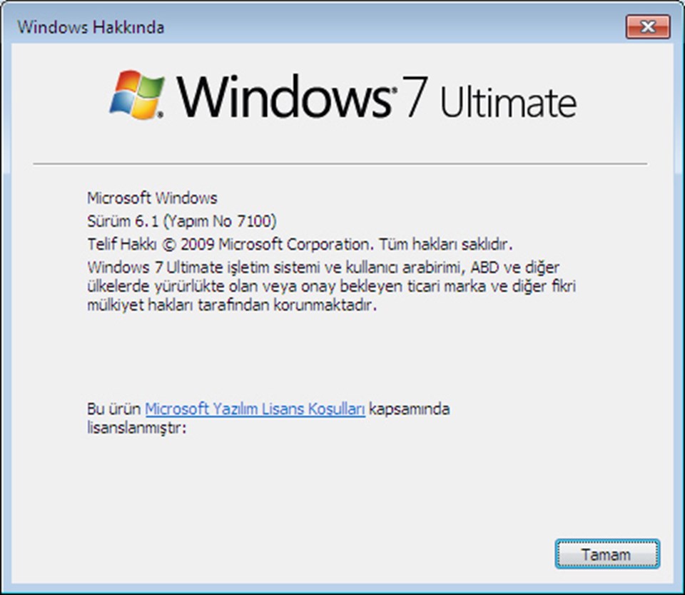 Windows 7'nin Türkçe desteği hazır - 1