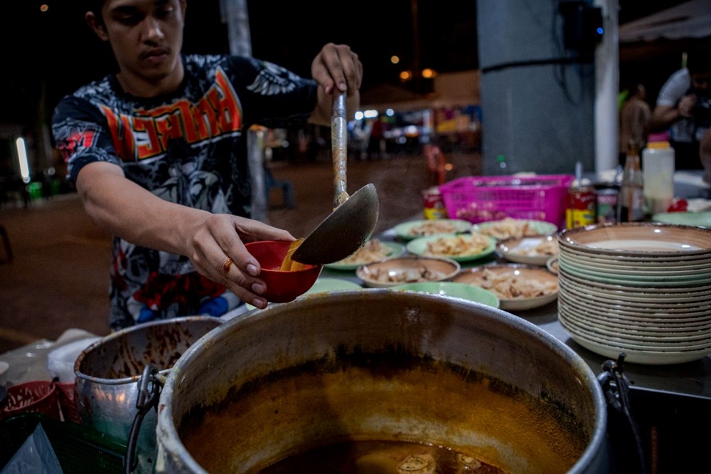 Güneydoğu Asya'nın vazgeçilmez sokak lezzeti: Roti canai - 3