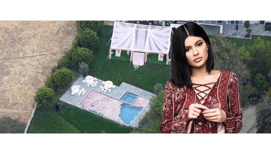 Kylie Jenner'ın baby shower’ı