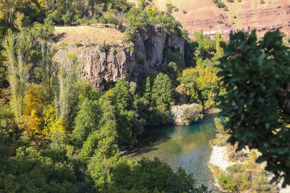 Amerika'nın ünlü Colorado Nehri'ne benzetiliyor: Tunceli'nin kartpostallık güzelliği Munzur Vadisi - 10