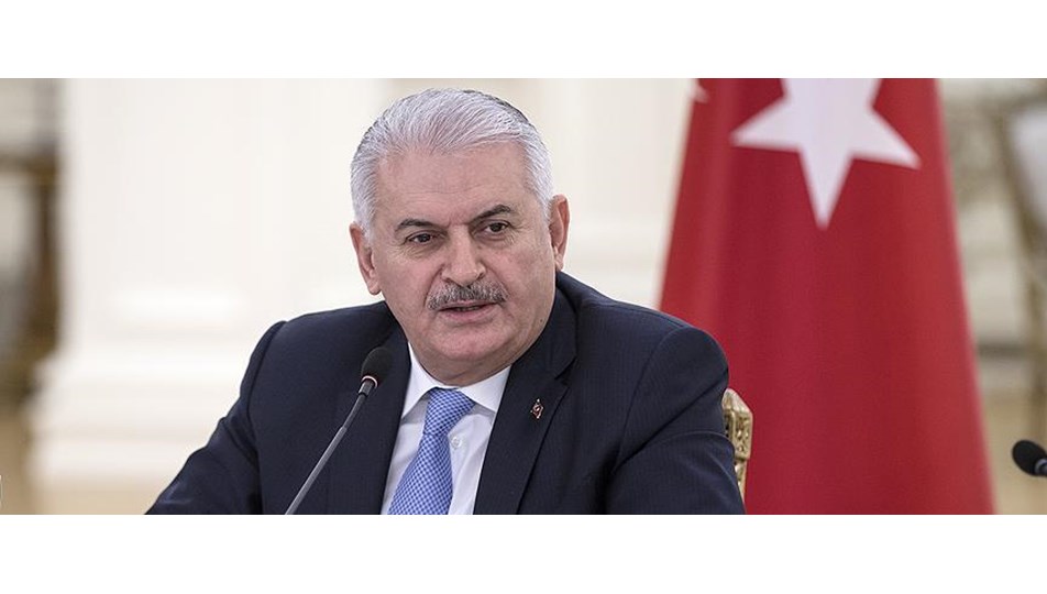 Başbakan Yıldırım'dan ''bozkurt işareti'' açıklaması
