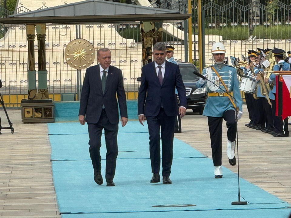 Cumhurbaşkanı Erdoğan, Ciolacu'yu resmi törenle karşıladı - 1