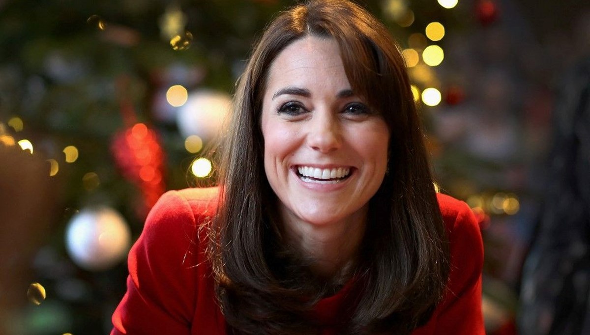 Prenses Kate, en güzel Noel hediyesini açıkladı Prenses Kate, en güzel Noel hediyesini açıkladı