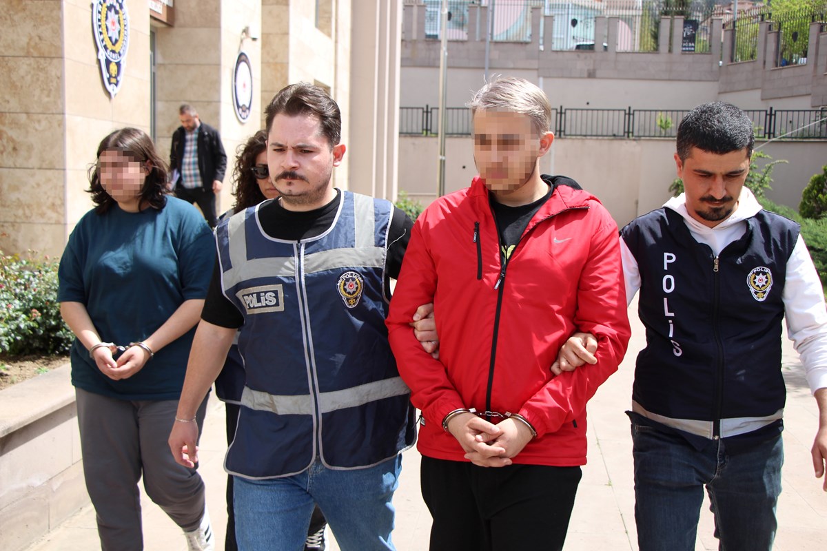 Şüpheliler, gözaltına alındı