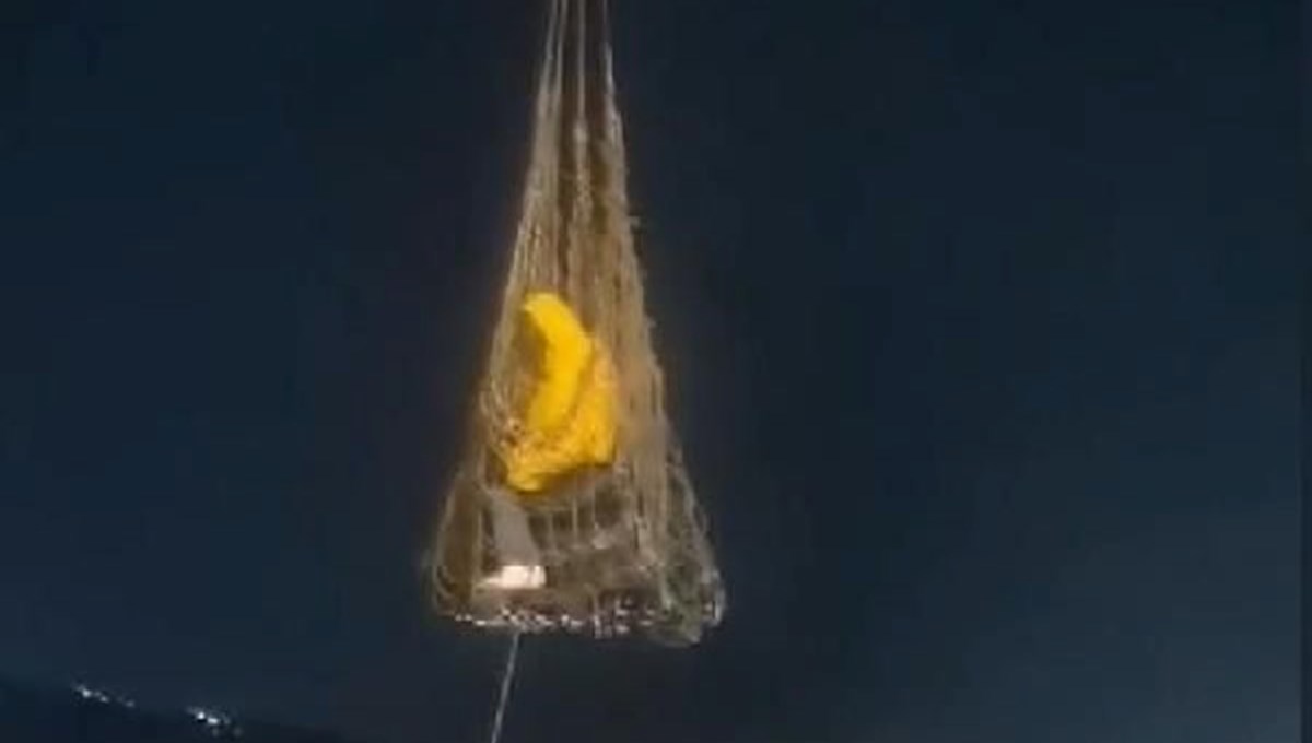 Sarıyer açıklarında yaralı gemi personeline kurtarma operasyonu Sarıyer açıklarında yaralı gemi personeline kurtarma operasyonu