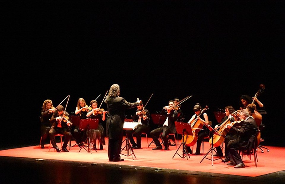 Devlet Tiyatroları Antalya 14. Uluslararası Tiyatro Festivali başladı - 1
