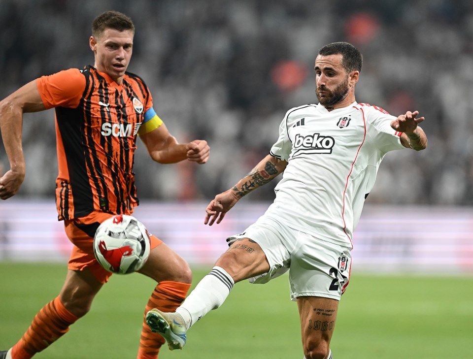 Beşiktaş, Shakhtar Donetsk deplasmanına çıkıyor: Orkun Kökçü belirsizliği - 1