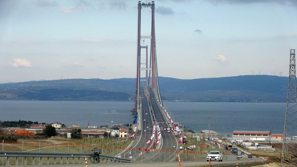 1915 Çanakkale Köprüsü’nde araç geçişleri başladı - 4