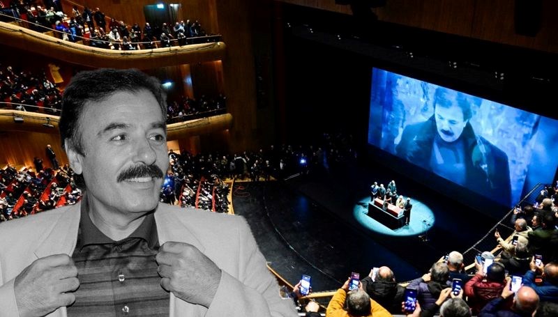 Ferdi Tayfur'u son yolculuğunda yalnız bırakmadılar: Ünlü isimler bir arada