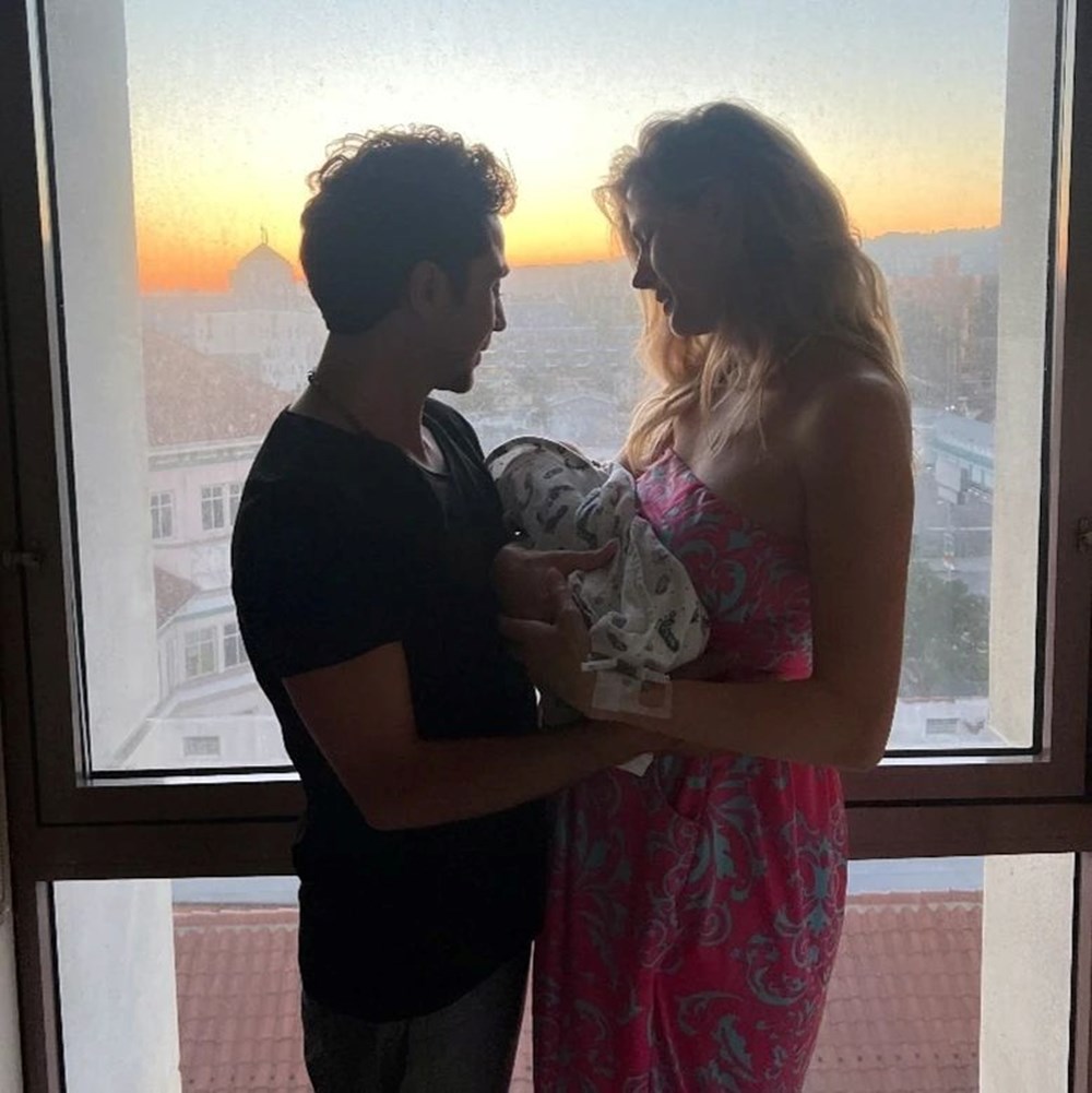 Wilma Elles üçüncü çocuğunu dünyaya getirdi - 5